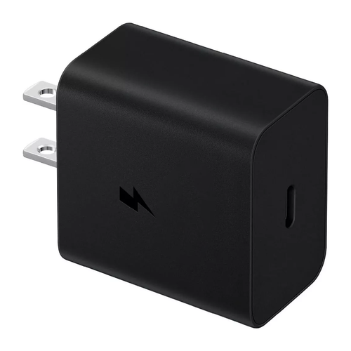 45W Usb-C Super Fast Charging Wall Charger With Low Standby Power Black